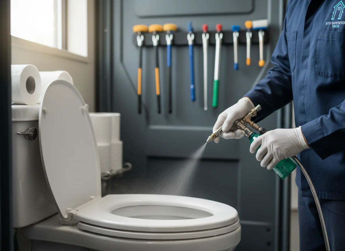 Why choose Construction Site Porta Potty Rental in Willard, NM